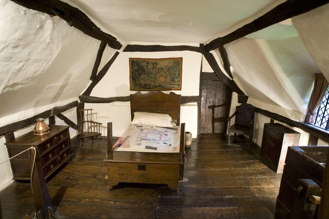 Anne Hathaway Cottage, interior