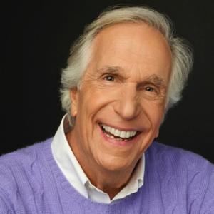 Henry Winkler smiling at the camera