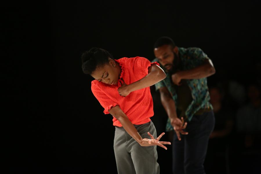 Scene from Dearest Home. Photo by Paula Court